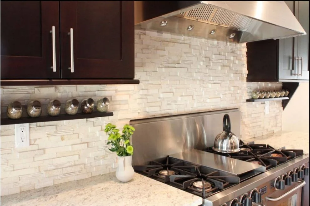 Backsplash project by 16th Enterprises