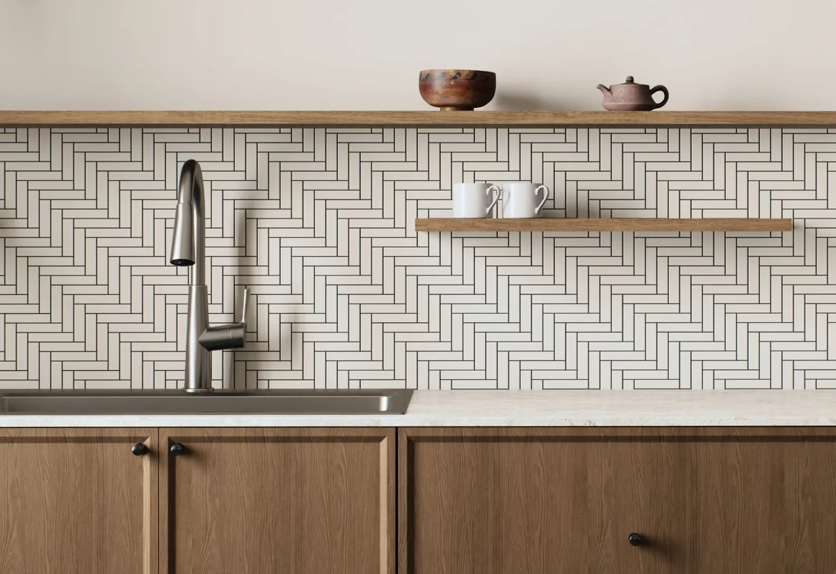 Backsplash project by 16th Enterprises