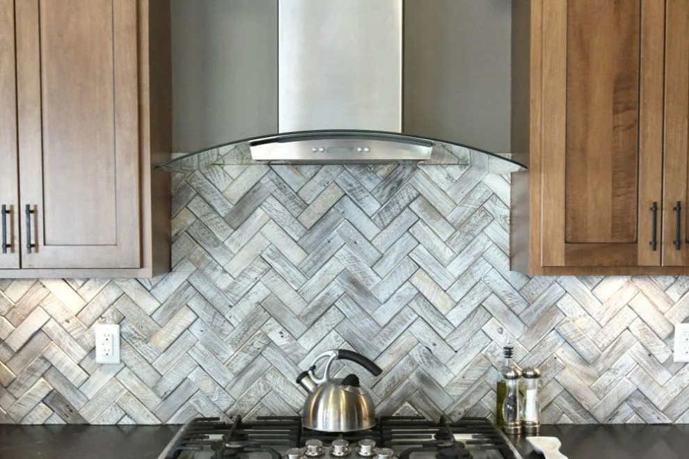 Backsplash project by 16th Enterprises