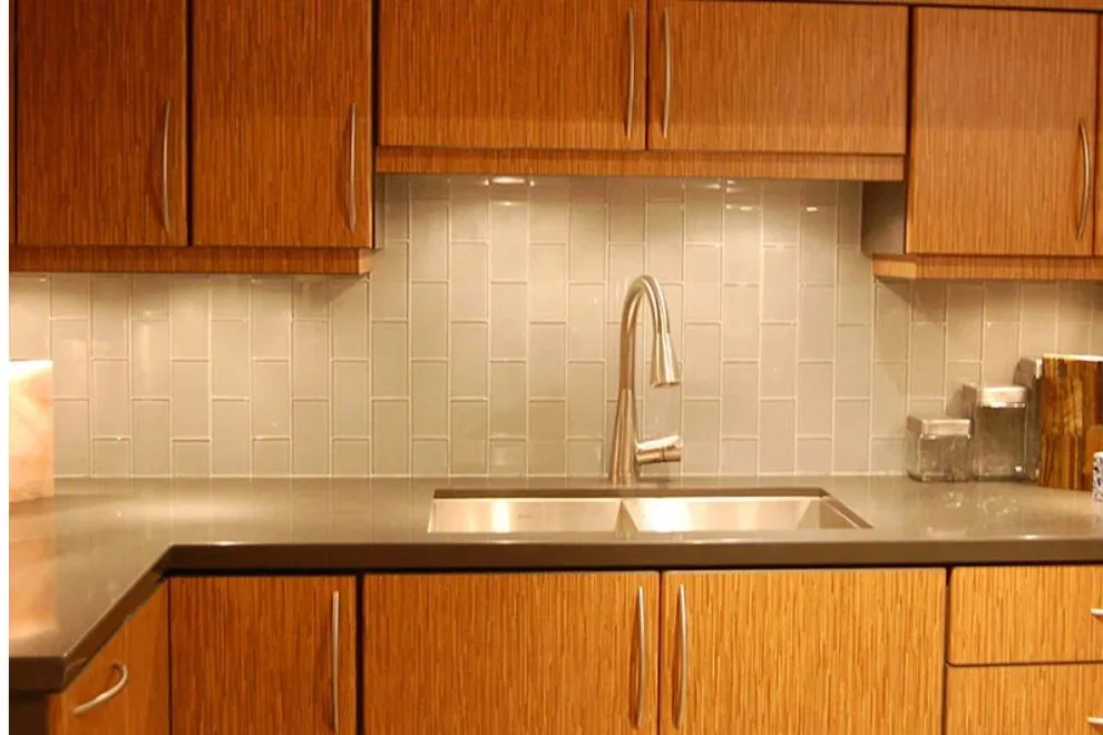 Backsplash project by 16th Enterprises