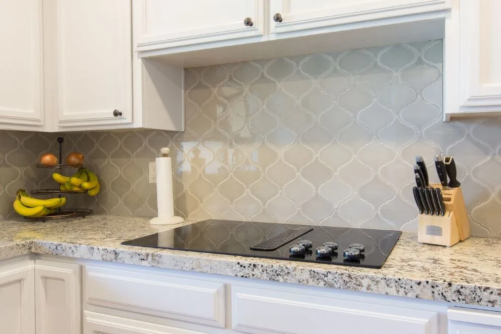 Backsplash project by 16th Enterprises