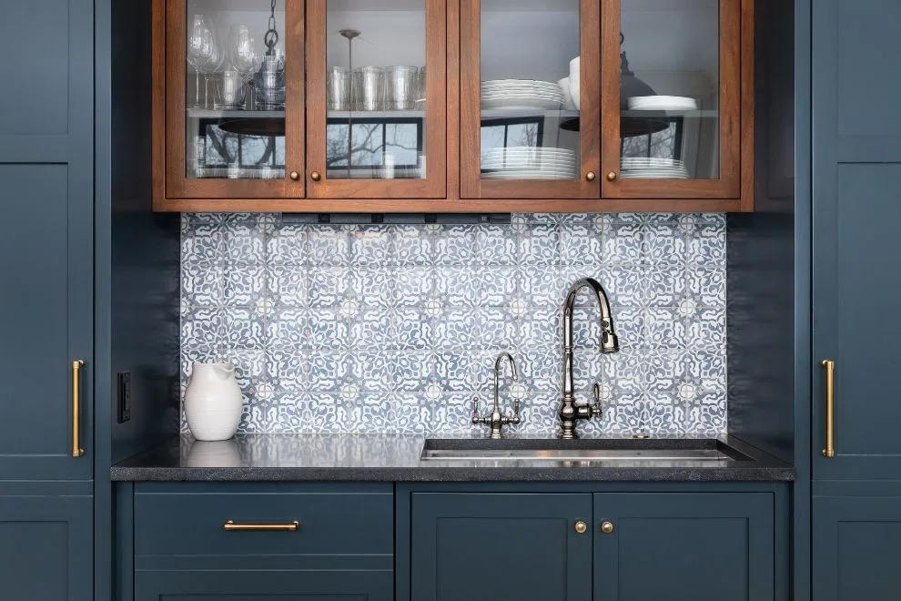Backsplash project by 16th Enterprises