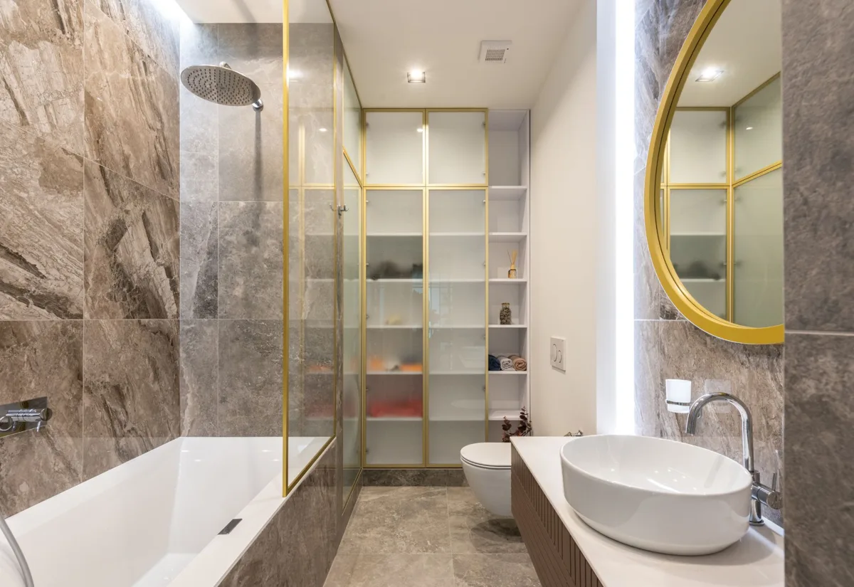Bathroom project by 16th Enterprises