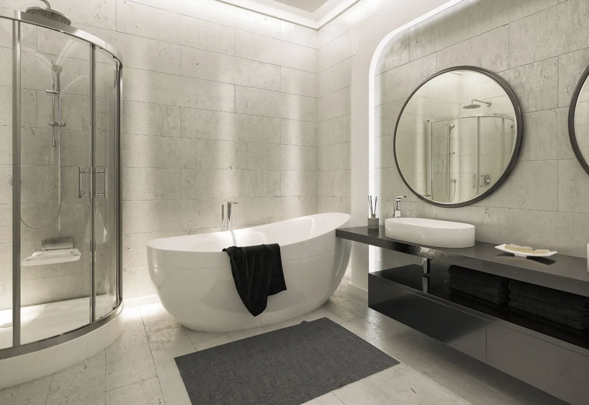 Bathroom project by 16th Enterprises