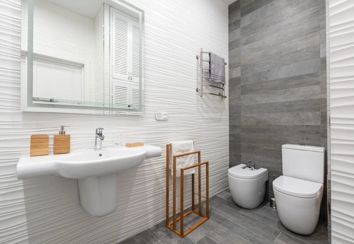 Bathroom project by 16th Enterprises
