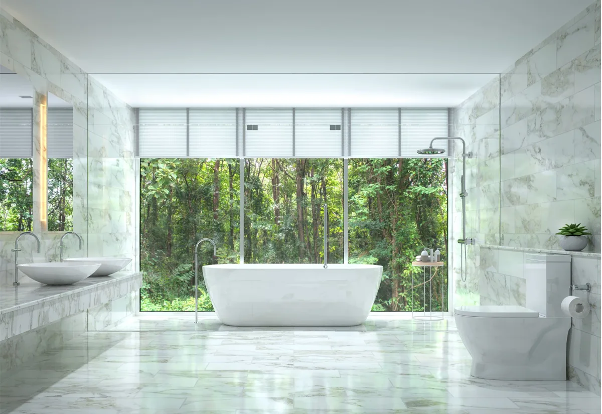 Bathroom project by 16th Enterprises