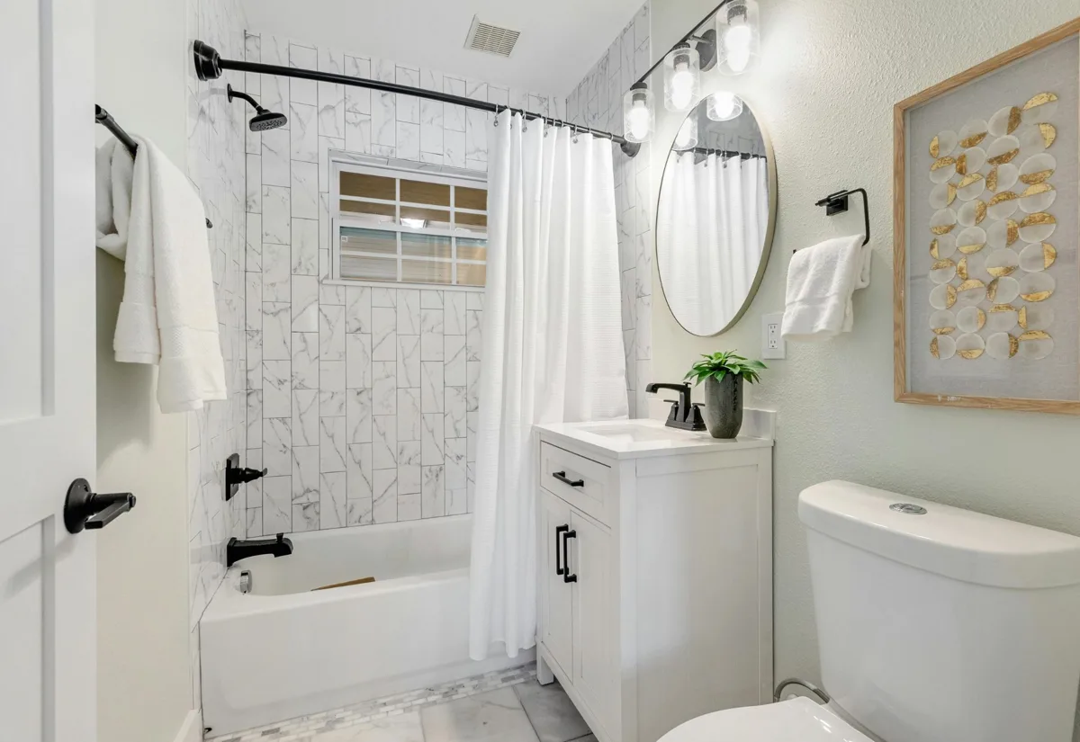 Bathroom project by 16th Enterprises