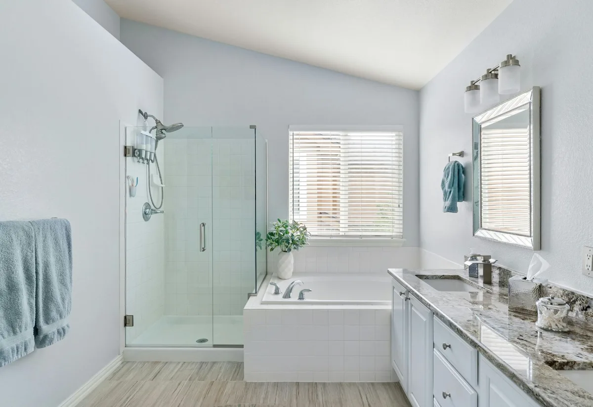 Bathroom project by 16th Enterprises