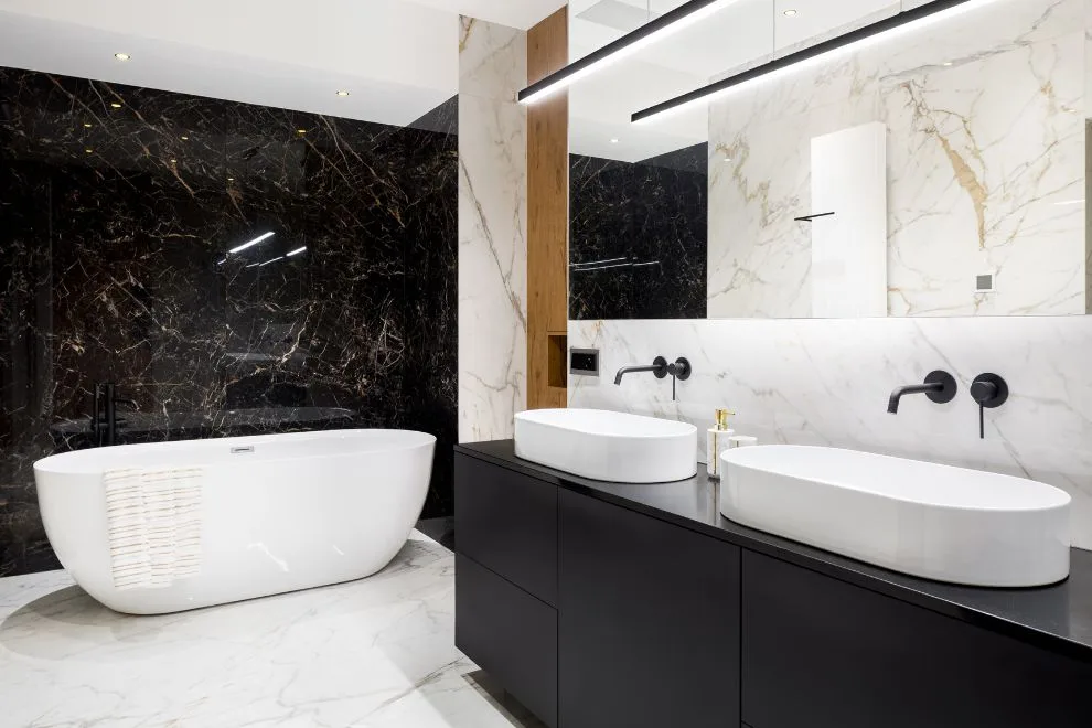 Bathroom project by 16th Enterprises