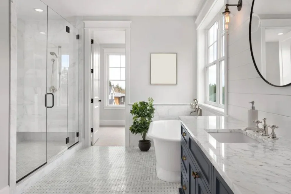 Bathroom project by 16th Enterprises