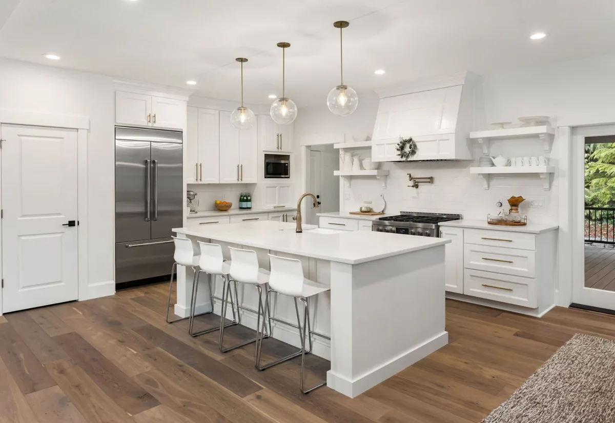 Flooring project by 16th Enterprises