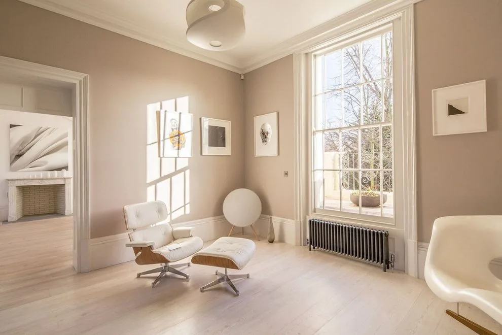 Painting project by 16th Enterprises