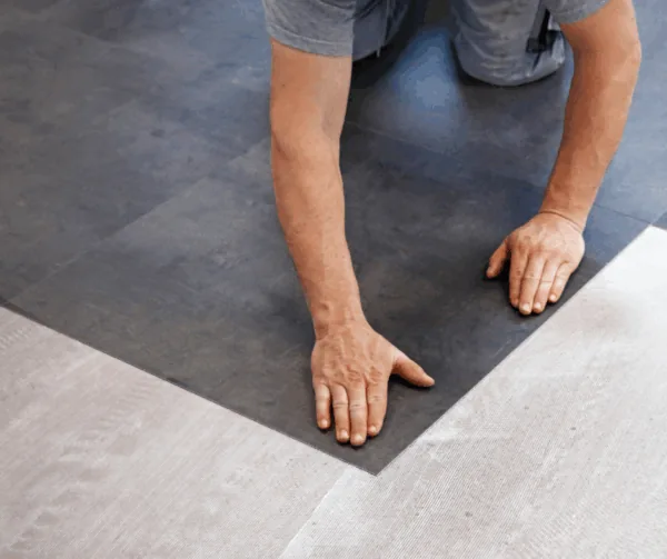 Vinyl Flooring from a local, licensed team
