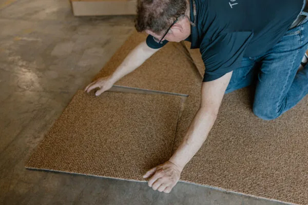 How we handle carpet flooring