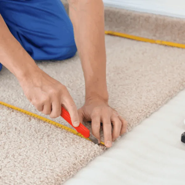 Matching fiber and pile to the room