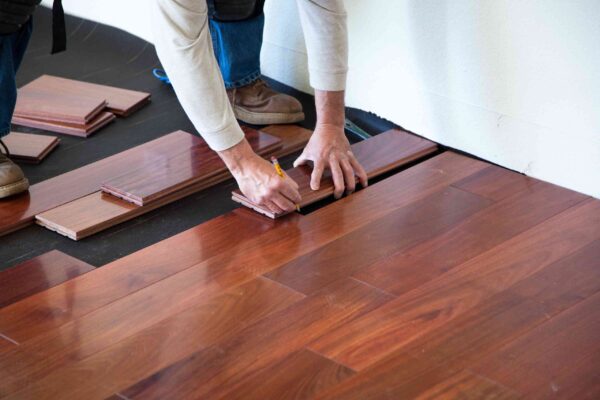 Real & Solid Hardwood Flooring from a local, licensed team