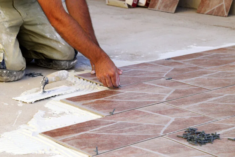 How we handle tile flooring